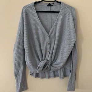 Urban Outfitters long sleeved tie shirt